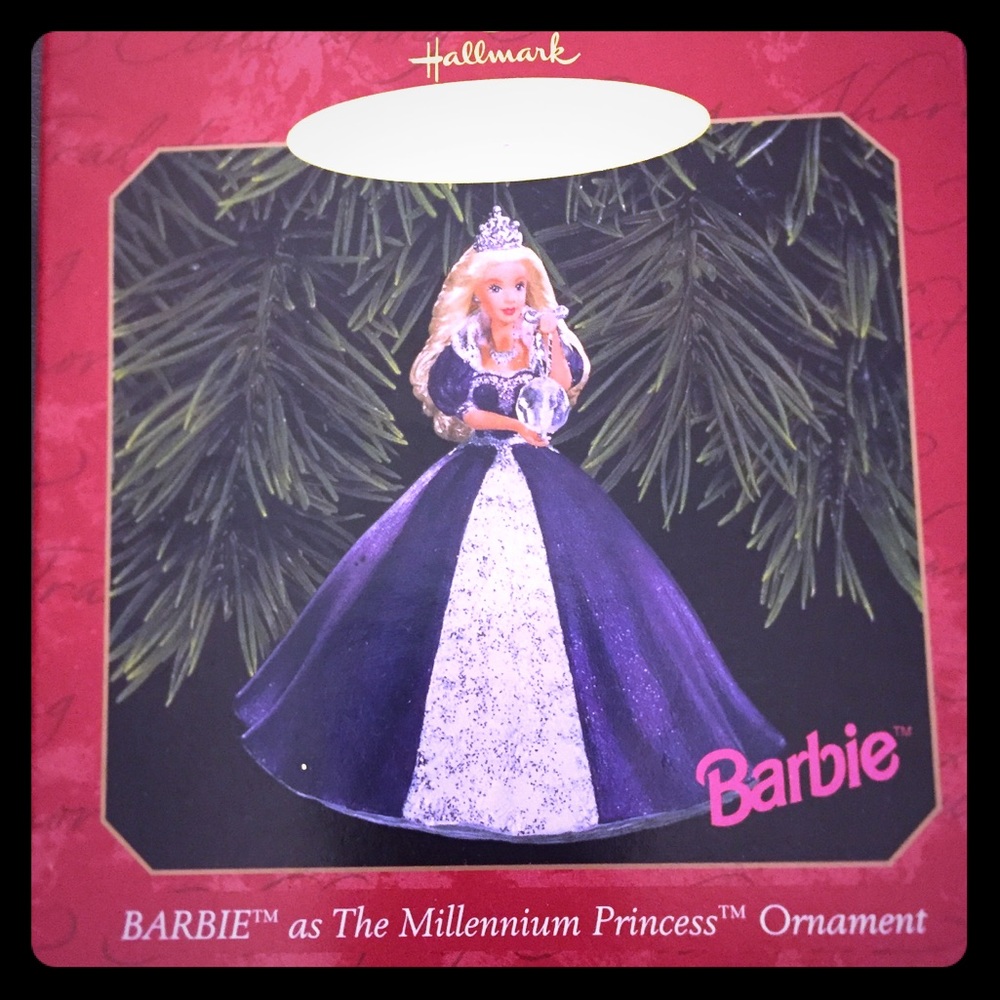 Millennium Barbie Ornament